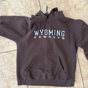 wyoming cowboy hoodie
